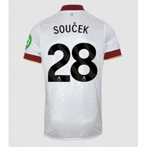 West Ham United Tomas Soucek #28 Rezervni Dres 2024-25 Kratak Rukavima